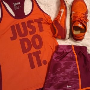 Nike Womens Racerback Tank